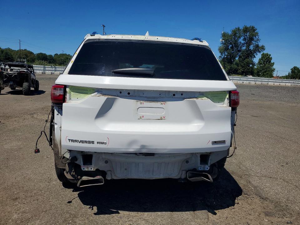 Aukcja sprzedaży 2018 Chevrolet Traverse, vin: 1GNEVJKW0JJ201799, numer aukcji: 57254976