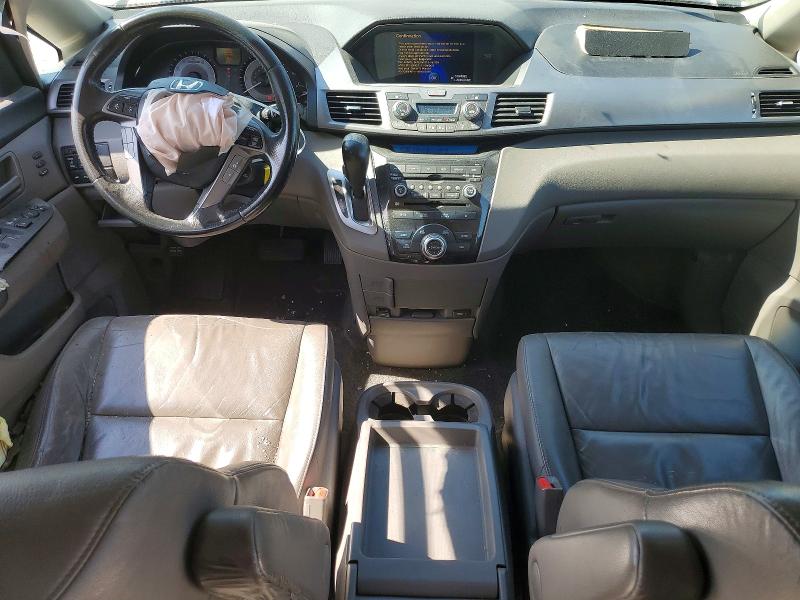 55550096 :رقم المزاد ، 5FNRL5H94CB112143 vin ، 2012 Honda Odyssey مزاد بيع