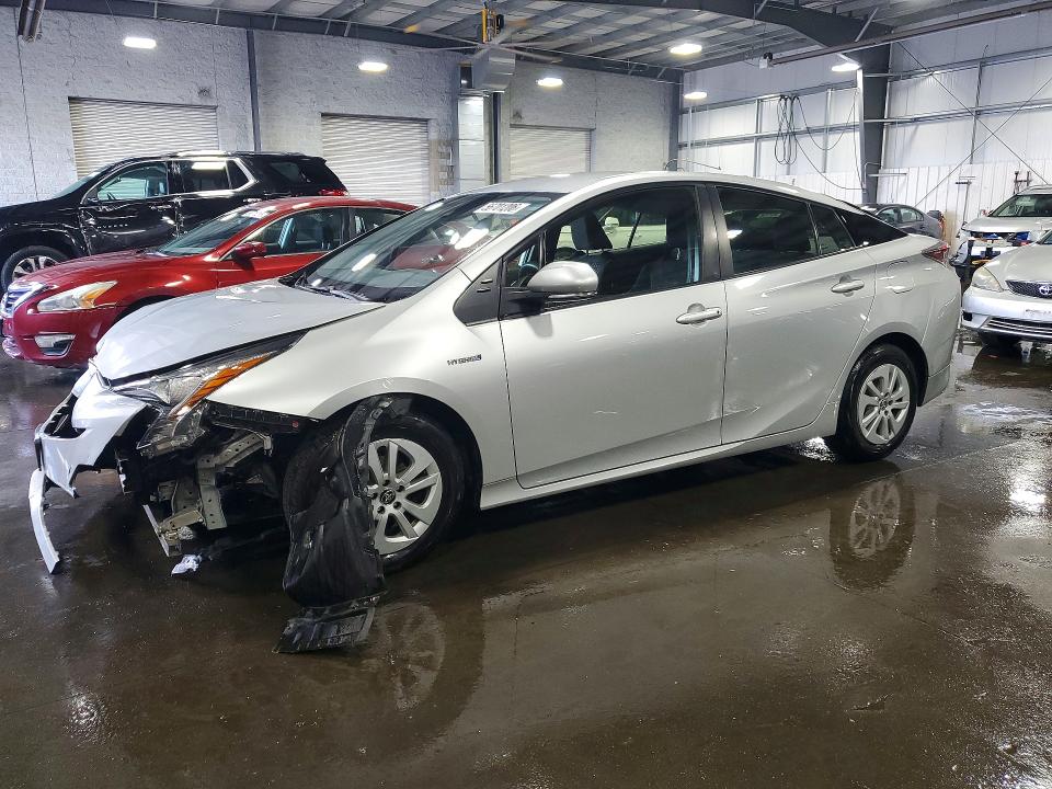 56701206 :رقم المزاد ، JTDKBRFU5H3036035 vin ، 2017 Toyota Prius مزاد بيع