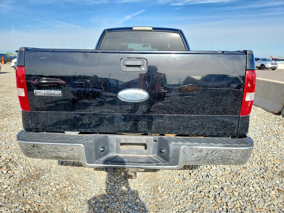53978016 :رقم المزاد ، 1FTPW14V86FB43129 vin ، 2006 Ford F150 مزاد بيع