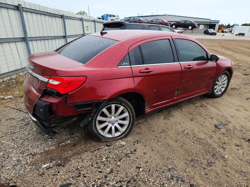Продажа на аукционе авто 2011 Chrysler 200, vin: 1C3BC1FB7BN600250, номер лота: 57931926