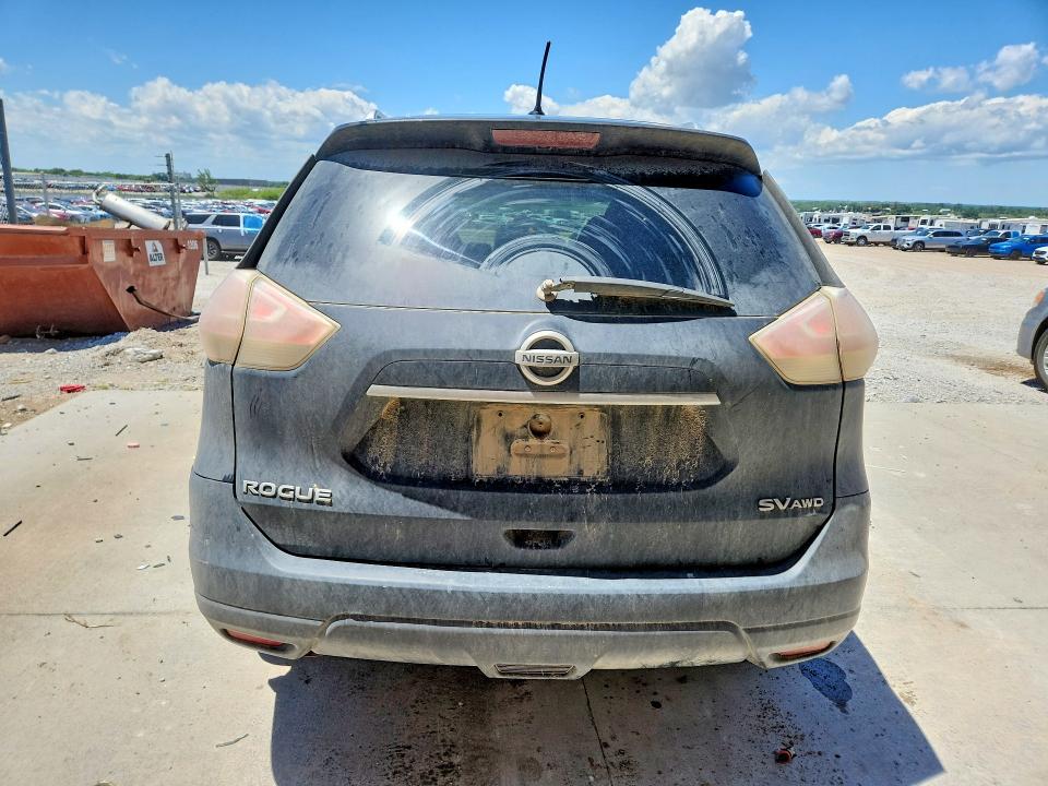 Продаж на аукціоні авто 2016 Nissan Rogue, vin: 5N1AT2MV2GC745737, номер лоту: 56532076