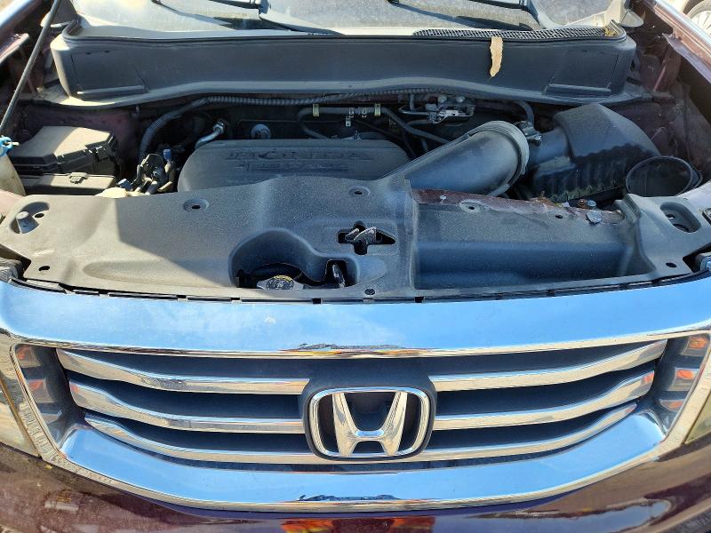 Aukcja sprzedaży 2012 Honda Pilot, vin: 5FNYF4H61CB035654, numer aukcji: 55749256