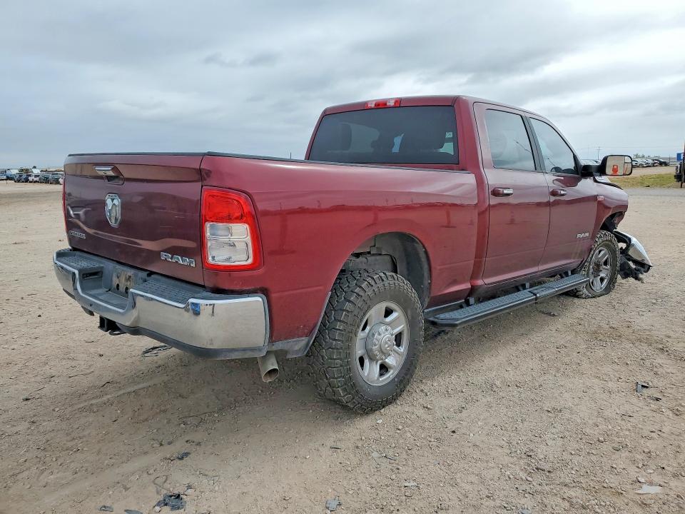 56584656 :رقم المزاد ، 3C6UR5DJ9KG518864 vin ، 2019 Ram 2500 مزاد بيع