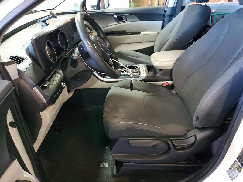 57122526 :رقم المزاد ، KNDNB4H36N6190753 vin ، 2022 Kia Carnival مزاد بيع
