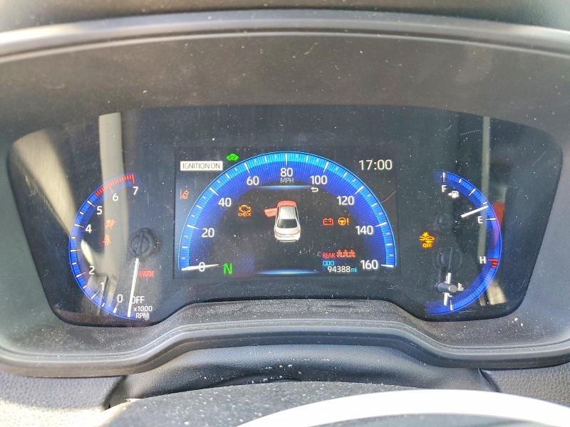 55812046 :رقم المزاد ، JTDEAMDE1MJ030608 vin ، 2021 Toyota Corolla مزاد بيع