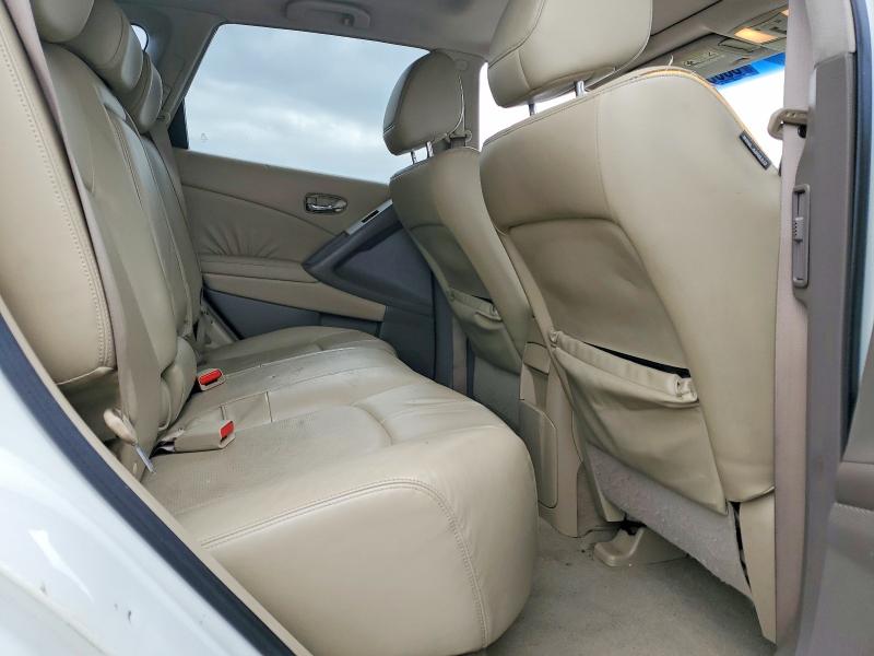 58850106 :رقم المزاد ، JN8AZ1MW0AW126697 vin ، 2010 Nissan Murano مزاد بيع