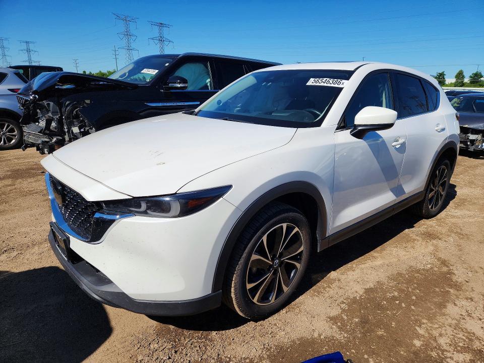 Продажа на аукционе авто 2022 Mazda Cx-5, vin: JM3KFBEM3N0645660, номер лота: 56546386