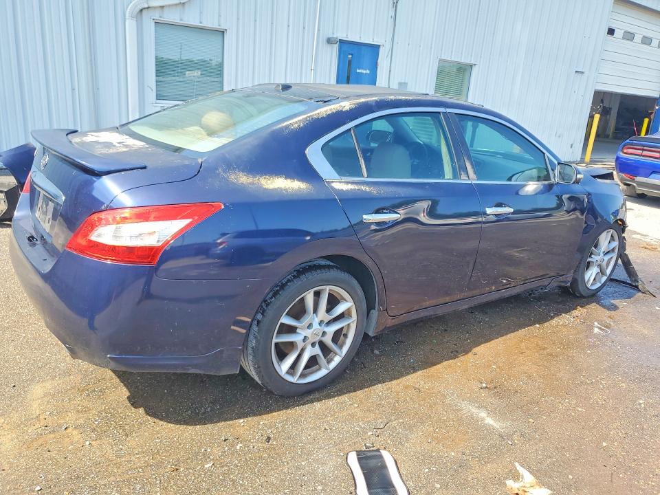 2010 Nissan Maxima მანქანა იყიდება აუქციონზე, vin: 1N4AA5AP1AC833516, აუქციონის ნომერი: 56986226