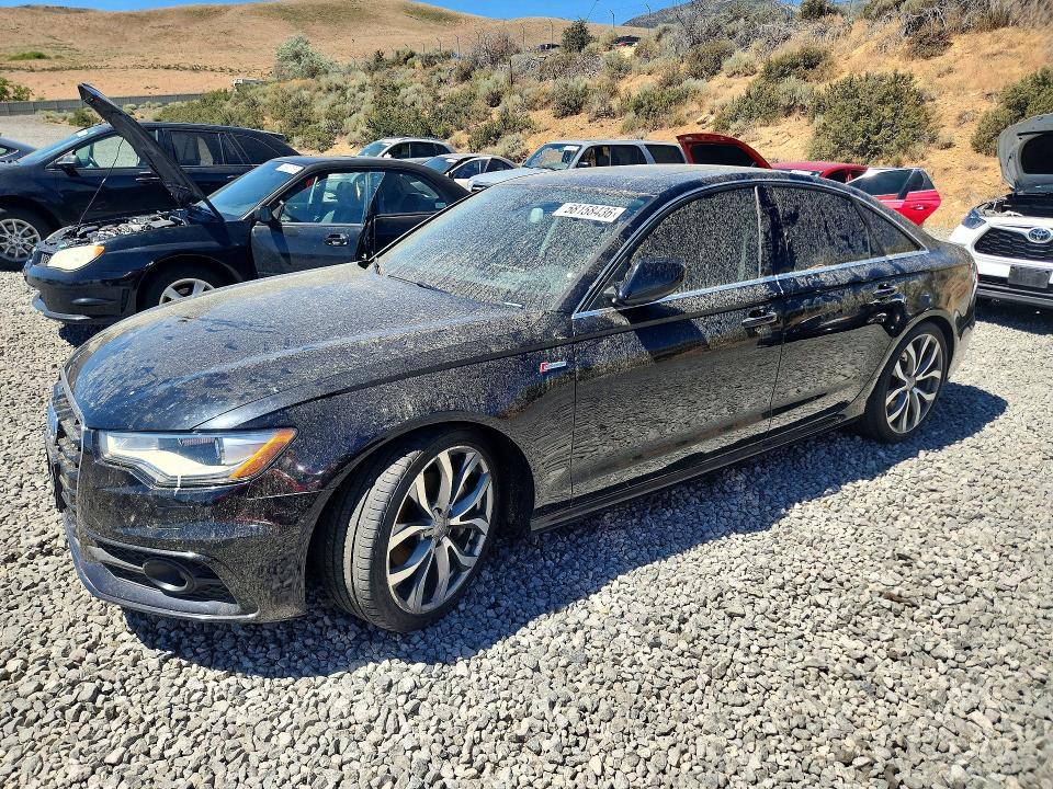 Aukcja sprzedaży 2013 Audi A6, vin: WAUJGAFCXDN008278, numer aukcji: 58158436
