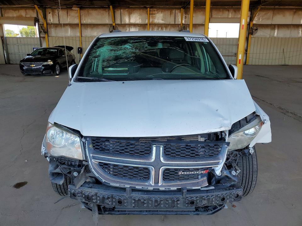 2019 Dodge Grand Caravan მანქანა იყიდება აუქციონზე, vin: 2C4RDGCG8KR744967, აუქციონის ნომერი: 57256916