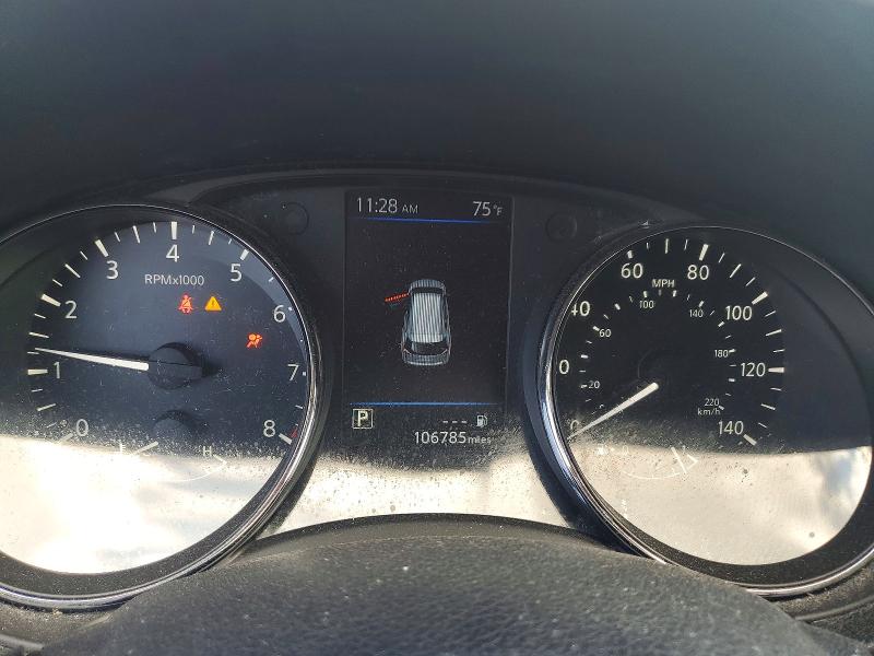 2019 Nissan Rogue მანქანა იყიდება აუქციონზე, vin: 5N1AT2MV2KC832515, აუქციონის ნომერი: 57671816