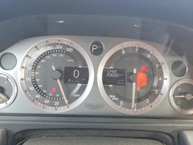 Aukcja sprzedaży 2015 Aston Martin Db9, vin: SCFFDAFM6FGB16712, numer aukcji: 56070716