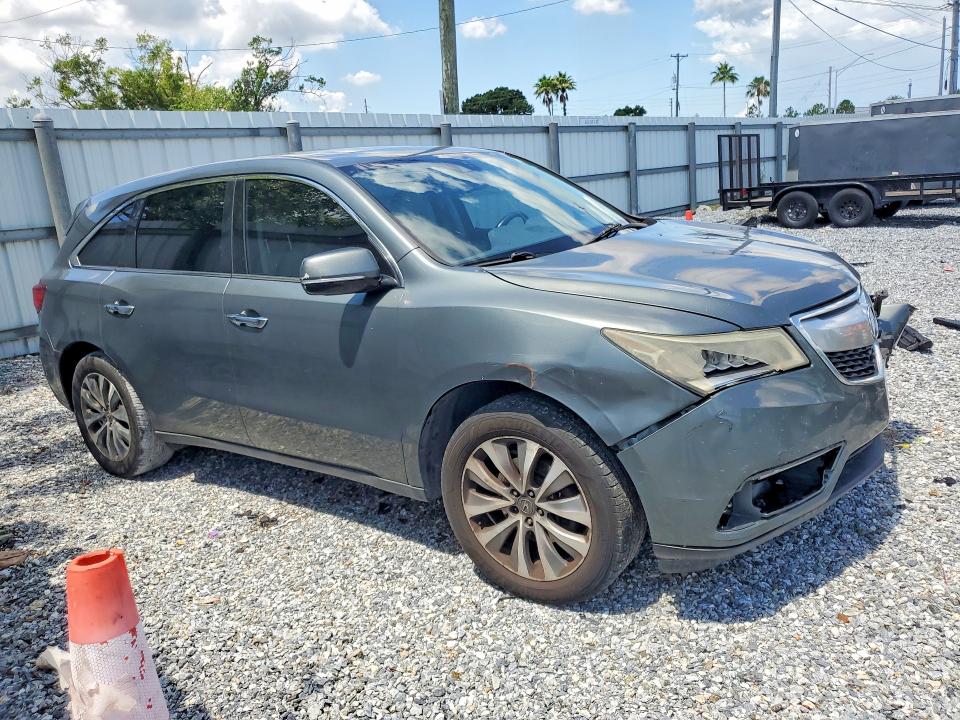 Aukcja sprzedaży 2015 Acura Mdx, vin: 5FRYD3H41FB005121, numer aukcji: 56514706