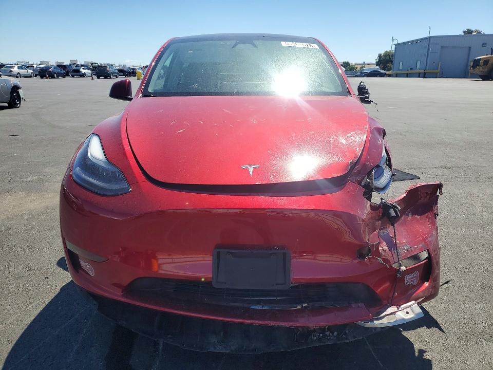 2024 Tesla Model Y მანქანა იყიდება აუქციონზე, vin: 7SAYGAEE9RF036313, აუქციონის ნომერი: 56361626