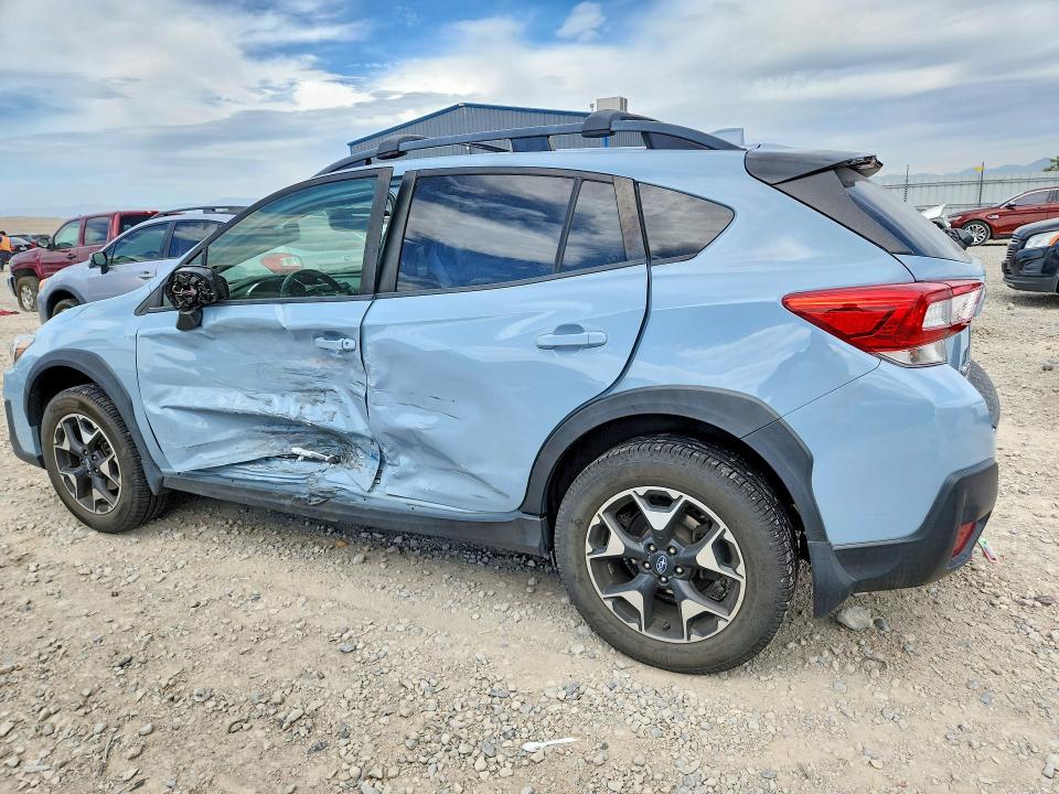 56741656 :رقم المزاد ، JF2GTAEC8K8211063 vin ، 2019 Subaru Crosstrek مزاد بيع