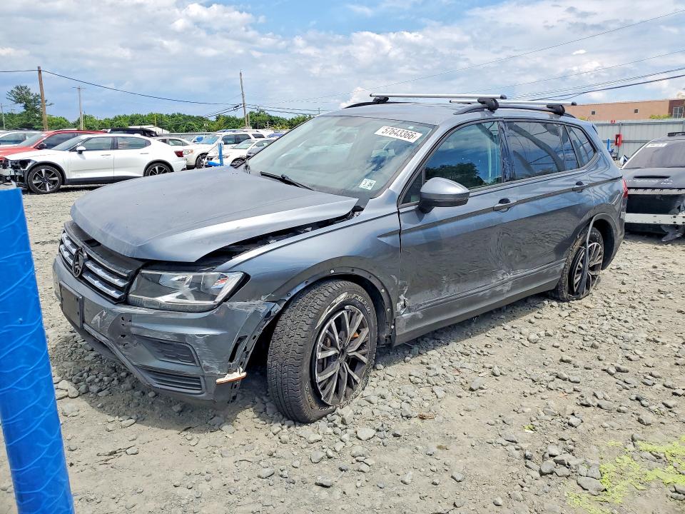 Aukcja sprzedaży 2021 Volkswagen Tiguan, vin: 3VV0B7AX5MM000949, numer aukcji: 57643366