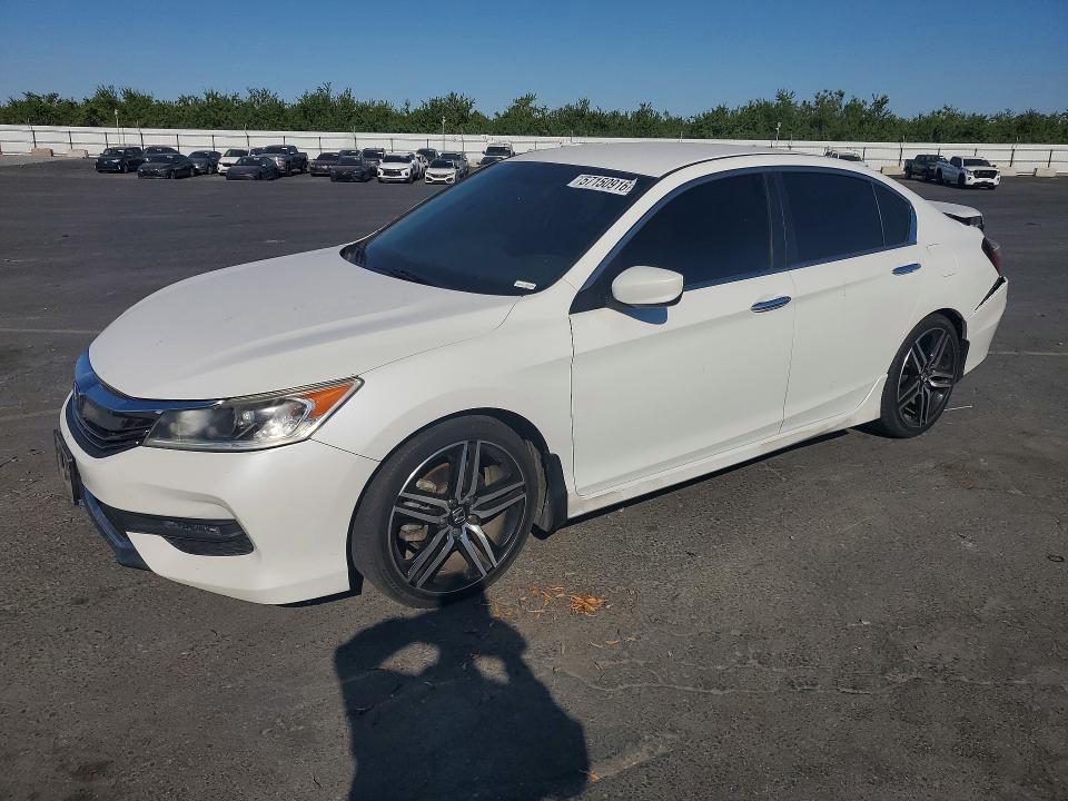 Продаж на аукціоні авто 2017 Honda Accord, vin: 1HGCR2F57HA308484, номер лоту: 57150916