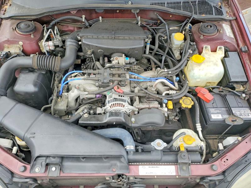 Aukcja sprzedaży 2000 Subaru Legacy, vin: 4S3BH6655Y7623771, numer aukcji: 55554756