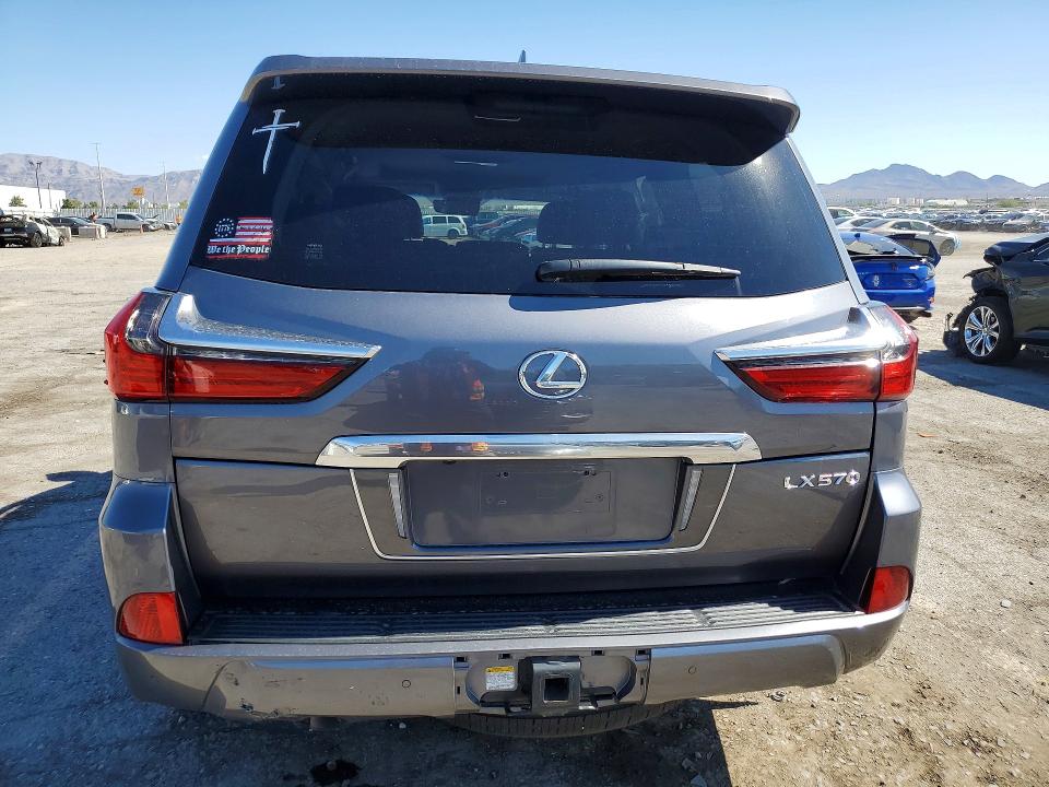 2020 Lexus Lx მანქანა იყიდება აუქციონზე, vin: JTJDY7AX0L4333047, აუქციონის ნომერი: 59012946