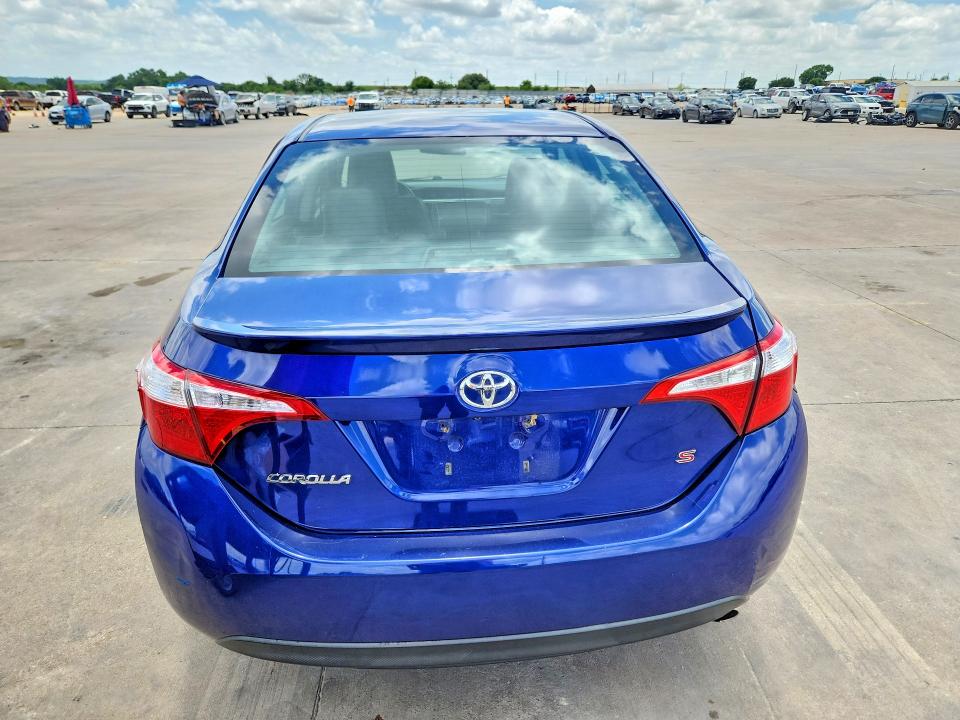 56677896 :رقم المزاد ، 2T1BURHE4FC307316 vin ، 2015 Toyota Corolla مزاد بيع