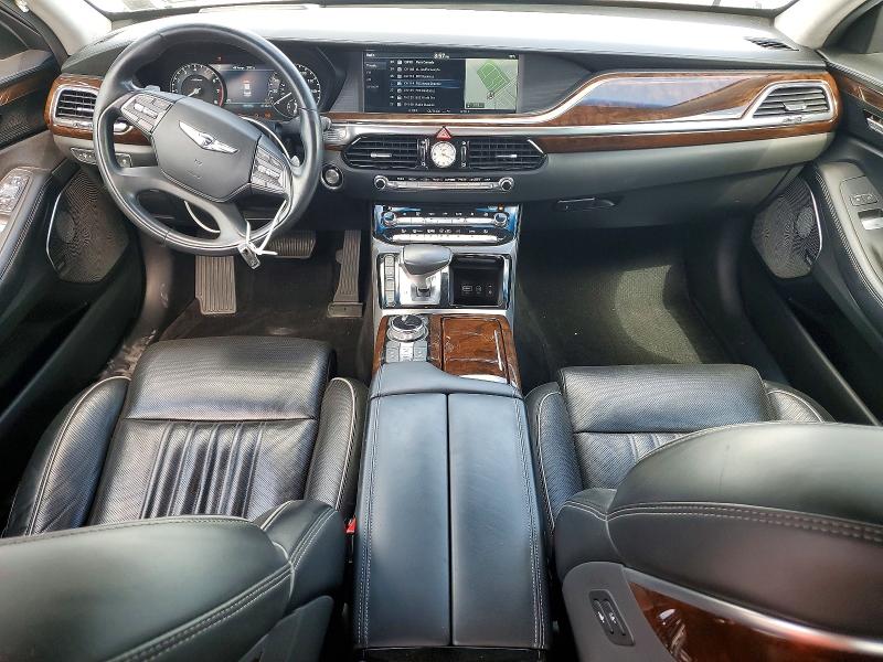 Продажа на аукционе авто 2018 Genesis G90, vin: KMHG34JA9JU040135, номер лота: 57835216