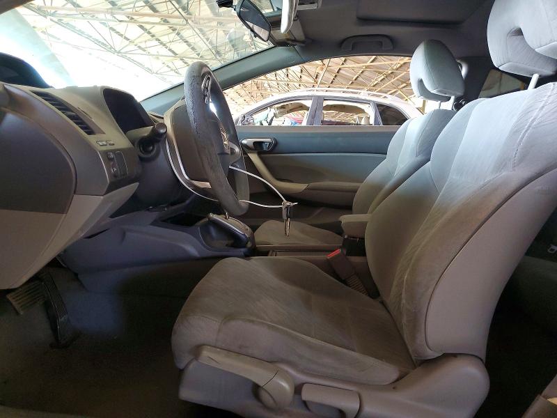 2008 Honda Civic მანქანა იყიდება აუქციონზე, vin: 2HGFG12868H563139, აუქციონის ნომერი: 58253106