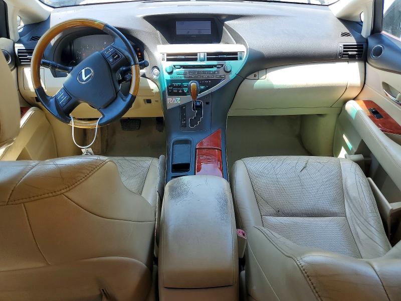 2010 Lexus Rx მანქანა იყიდება აუქციონზე, vin: 2T2BK1BA3AC013178, აუქციონის ნომერი: 57525566