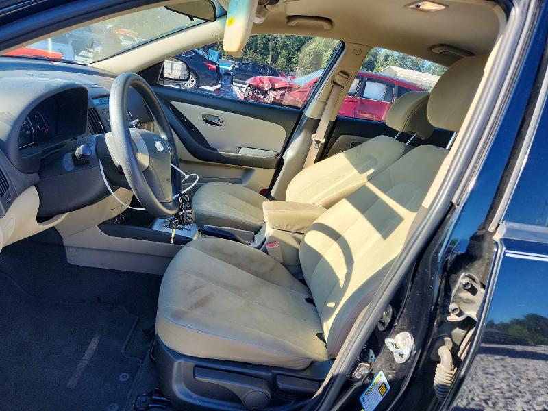 2010 Hyundai Elantra მანქანა იყიდება აუქციონზე, vin: KMHDU4AD4AU862710, აუქციონის ნომერი: 54715786