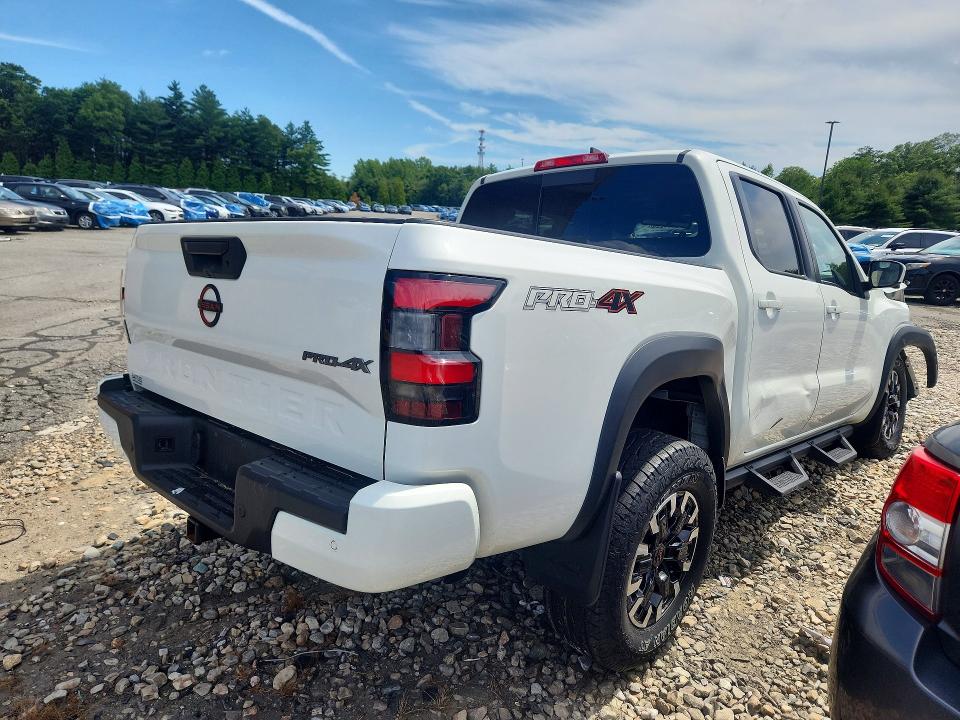 55831286 :رقم المزاد ، 1N6ED1EK7PN611261 vin ، 2023 Nissan Frontier مزاد بيع