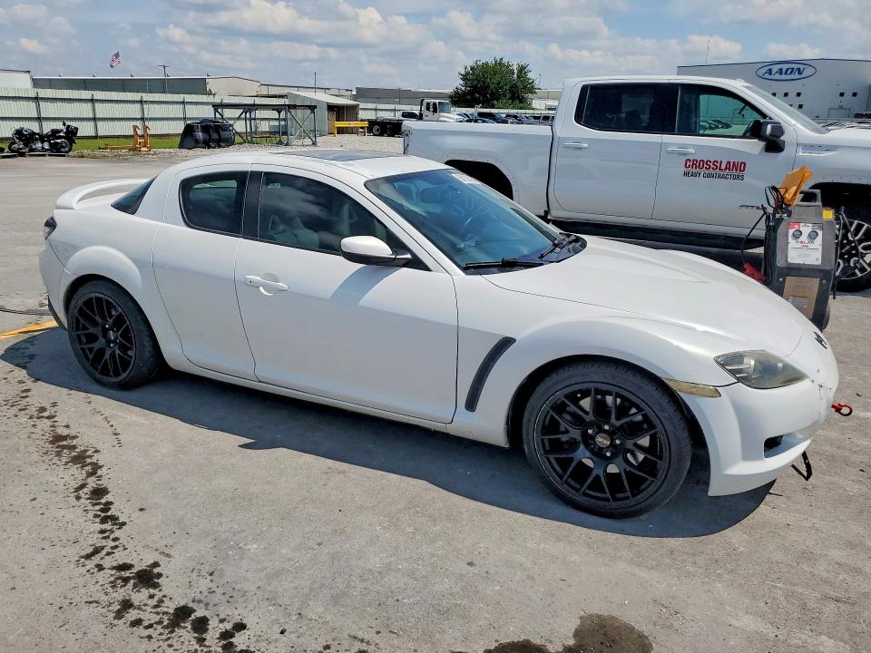 56132396 :رقم المزاد ، JM1FE173070212182 vin ، 2007 Mazda Rx8 مزاد بيع