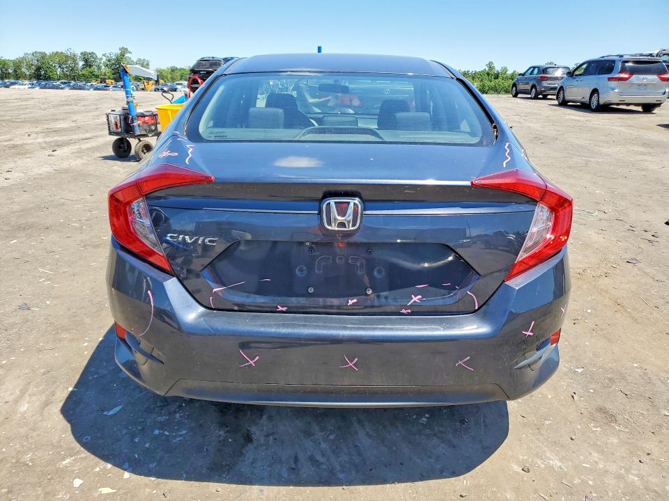 58195186 :رقم المزاد ، 2HGFC2F5XHH525169 vin ، 2017 Honda Civic مزاد بيع