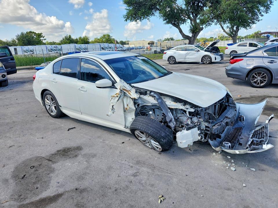 Auction sale of the 2013 Infiniti G37 Sedan, vin: JN1CV6AP5DM721347, lot number: 57914136
