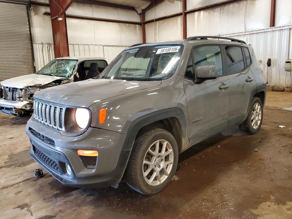 Продажа на аукционе авто 2020 Jeep Renegade, vin: ZACNJBBB6LPL89848, номер лота: 58108106