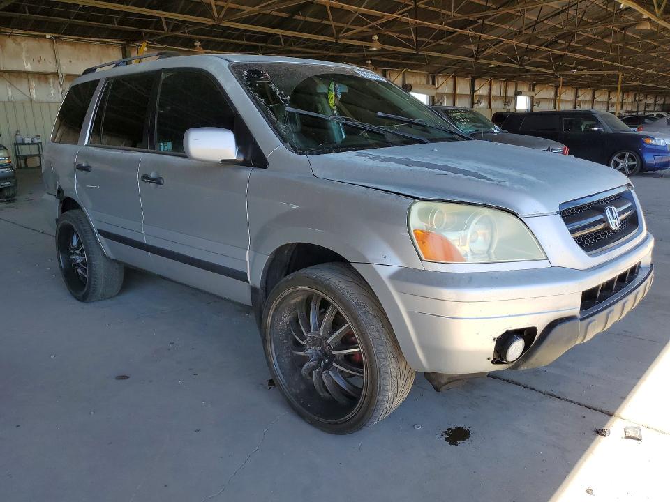 2004 Honda Pilot მანქანა იყიდება აუქციონზე, vin: 2HKYF18754H527243, აუქციონის ნომერი: 58756246