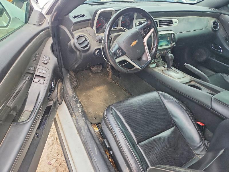 54954966 :رقم المزاد ، 2G1FF1E34F9223182 vin ، 2015 Chevrolet Camaro مزاد بيع