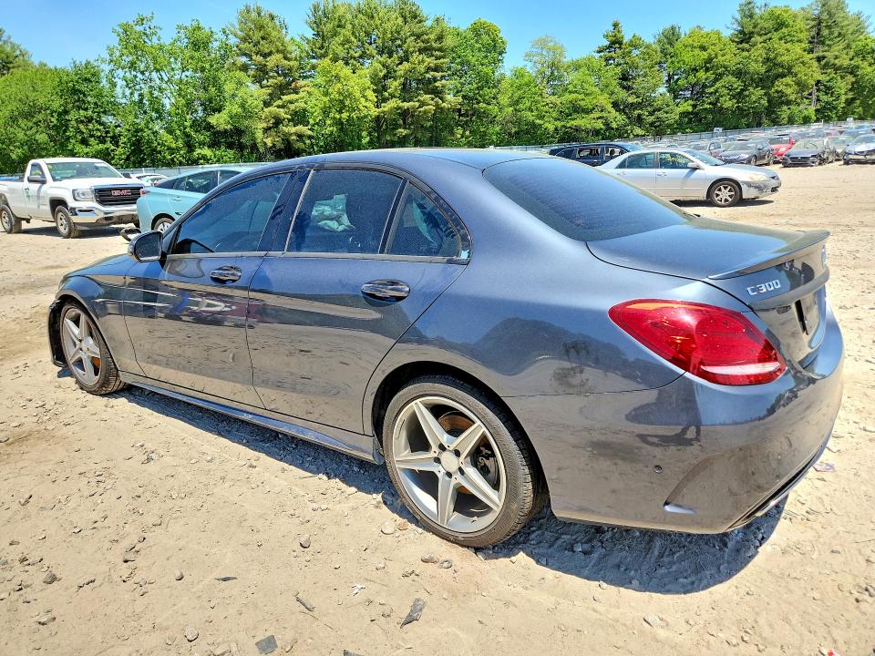 2016 Mercedes-benz C მანქანა იყიდება აუქციონზე, vin: 55SWF4KB3GU099504, აუქციონის ნომერი: 54433696