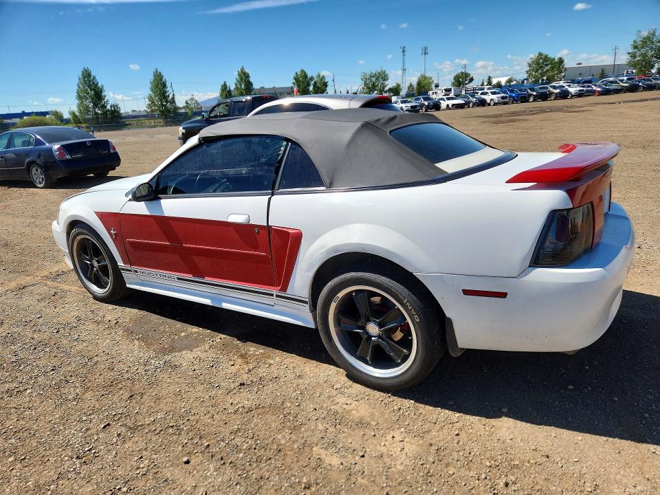 Aukcja sprzedaży 2001 Ford Mustang, vin: 1FAFP44431F124164, numer aukcji: 58287976