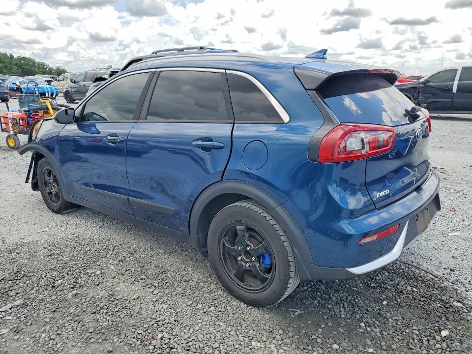 Продаж на аукціоні авто 2017 Kia Niro, vin: KNDCB3LC2H5093438, номер лоту: 56806556