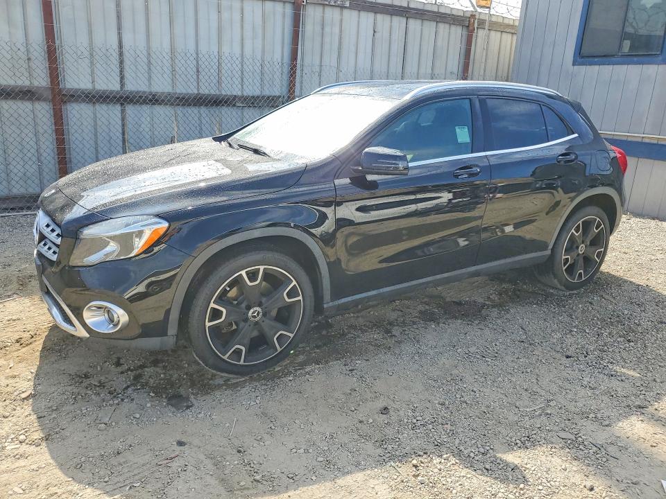 57846616 :رقم المزاد ، WDCTG4EB9LJ651761 vin ، 2020 Mercedes-benz Gla مزاد بيع