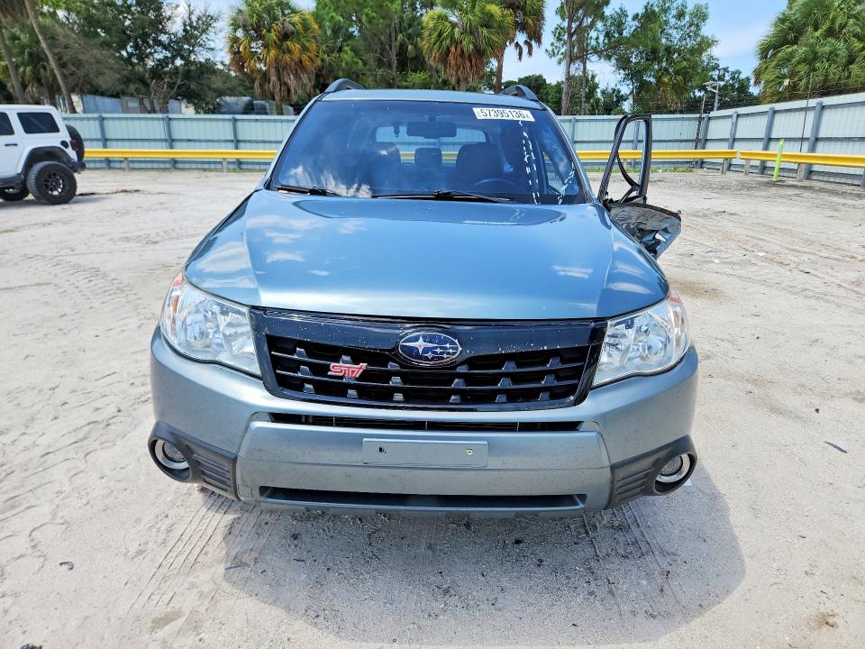 57395136 :رقم المزاد ، JF2SHAEC7BH728253 vin ، 2011 Subaru Forester مزاد بيع
