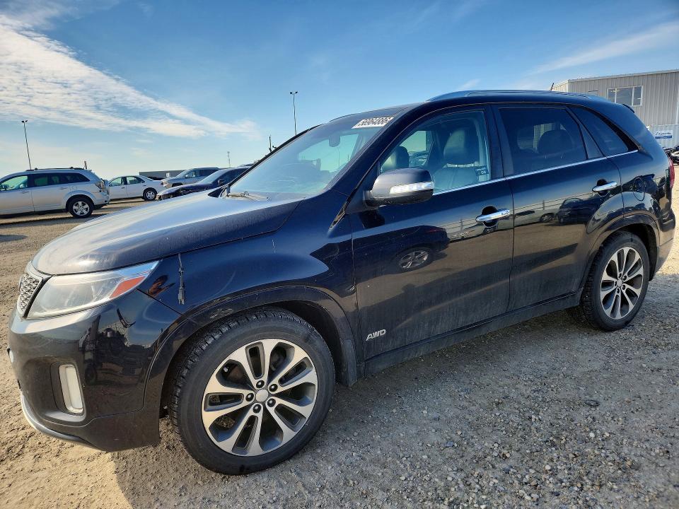 56964886 :رقم المزاد ، 5XYKWDA70EG492007 vin ، 2014 Kia Sorento مزاد بيع