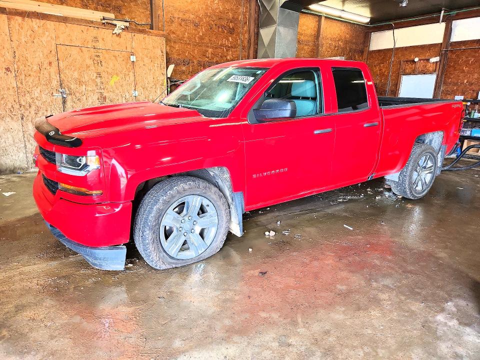 Продажа на аукционе авто 2017 Chevrolet Silverado, vin: 1GCVKPEC2HZ213356, номер лота: 59533836