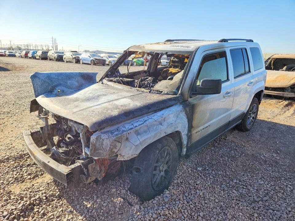 Aukcja sprzedaży 2017 Jeep Patriot, vin: 1C4NJRBB8HD106271, numer aukcji: 55979496