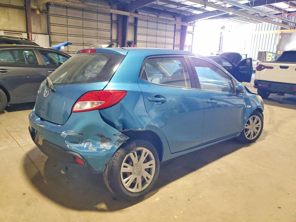 2012 Mazda Mazda2 მანქანა იყიდება აუქციონზე, vin: JM1DE1KZ3C0135465, აუქციონის ნომერი: 54849896
