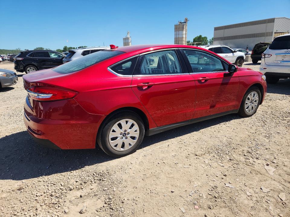 Продаж на аукціоні авто 2020 Ford Fusion, vin: 3FA6P0G77LR230525, номер лоту: 57138016