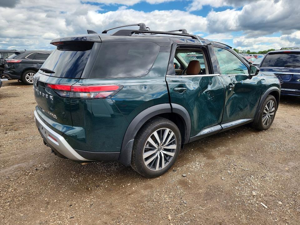 57917016 :رقم المزاد ، 5N1DR3DK8NC201702 vin ، 2022 Nissan Pathfinder مزاد بيع