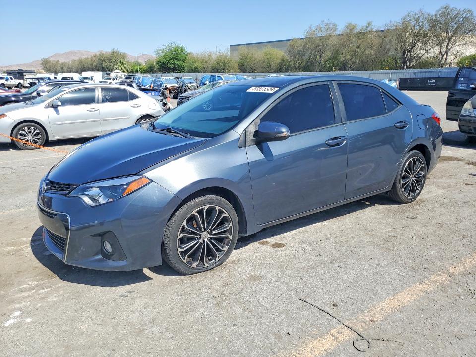 2015 Toyota Corolla მანქანა იყიდება აუქციონზე, vin: 5YFBURHE5FP211355, აუქციონის ნომერი: 57051506