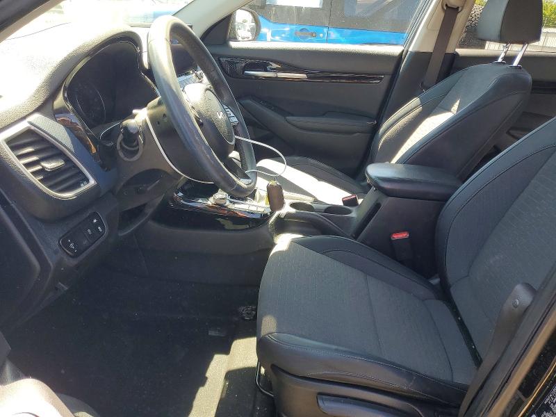 2023 Kia Seltos მანქანა იყიდება აუქციონზე, vin: KNDEU2AA6P7373655, აუქციონის ნომერი: 55643536