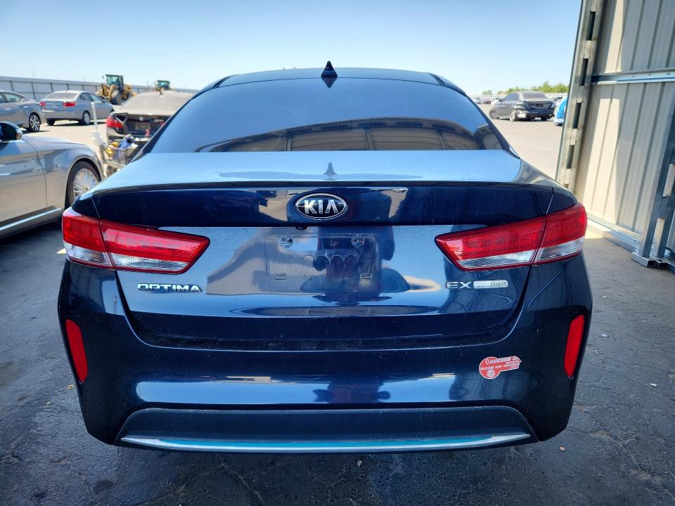 Aukcja sprzedaży 2018 Kia Optima Plug-in Hybrid, vin: KNAGV4LD5J5019523, numer aukcji: 55978566